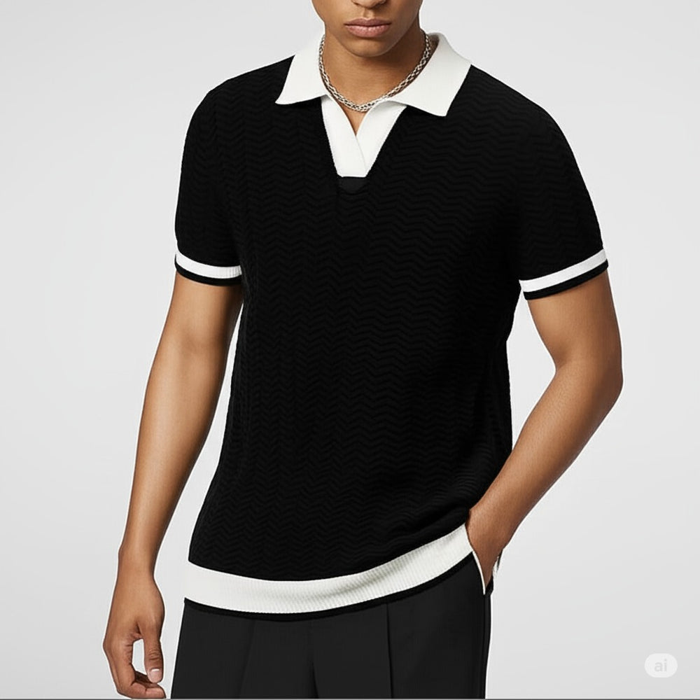 Montford Knit Polo
