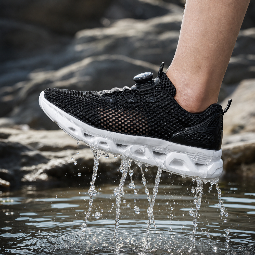 HydraVent™ Waterproof Barefoot Shoes