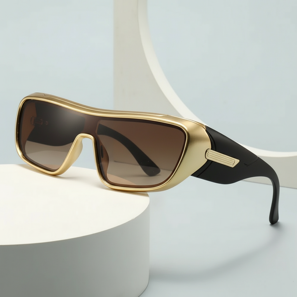 Corvex Shield Wrap Sunglasses