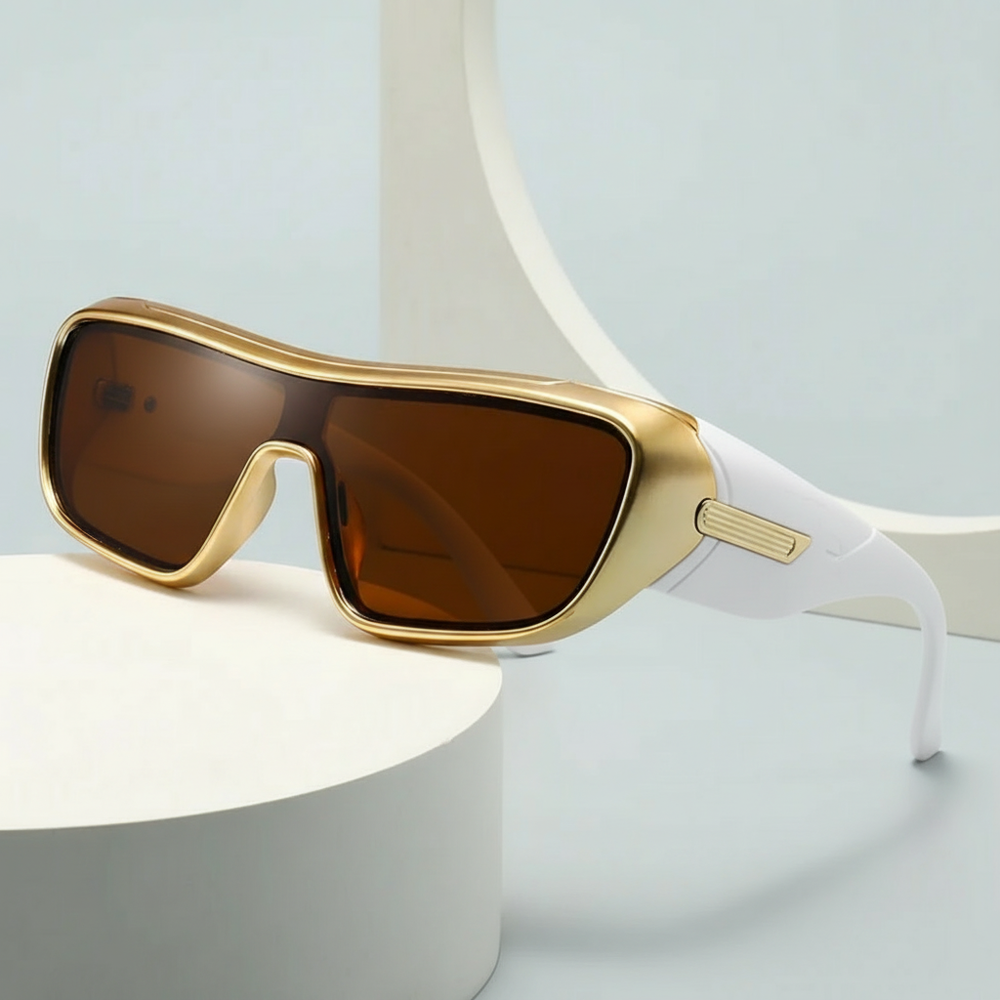 Corvex Shield Wrap Sunglasses