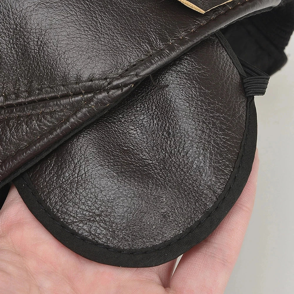 Varlund Leather Cap