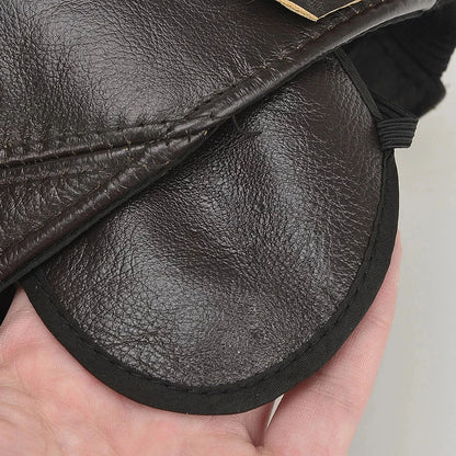 Varlund Leather Cap