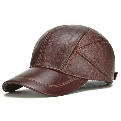 Varlund Leather Cap