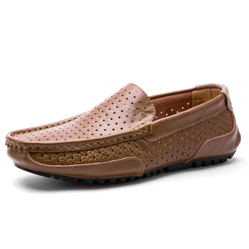 Sunderland Perforated Leather Loafer