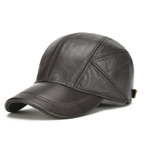 Varlund Leather Cap