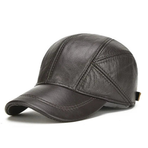 Varlund Leather Cap