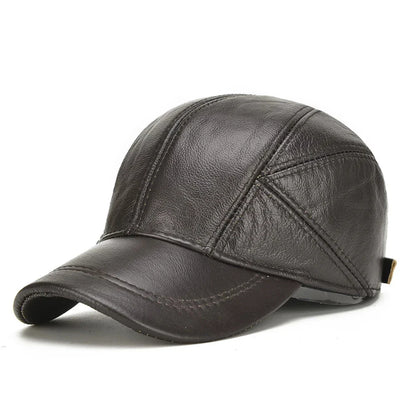 Varlund Leather Cap