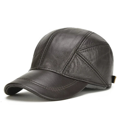 Varlund Leather Cap