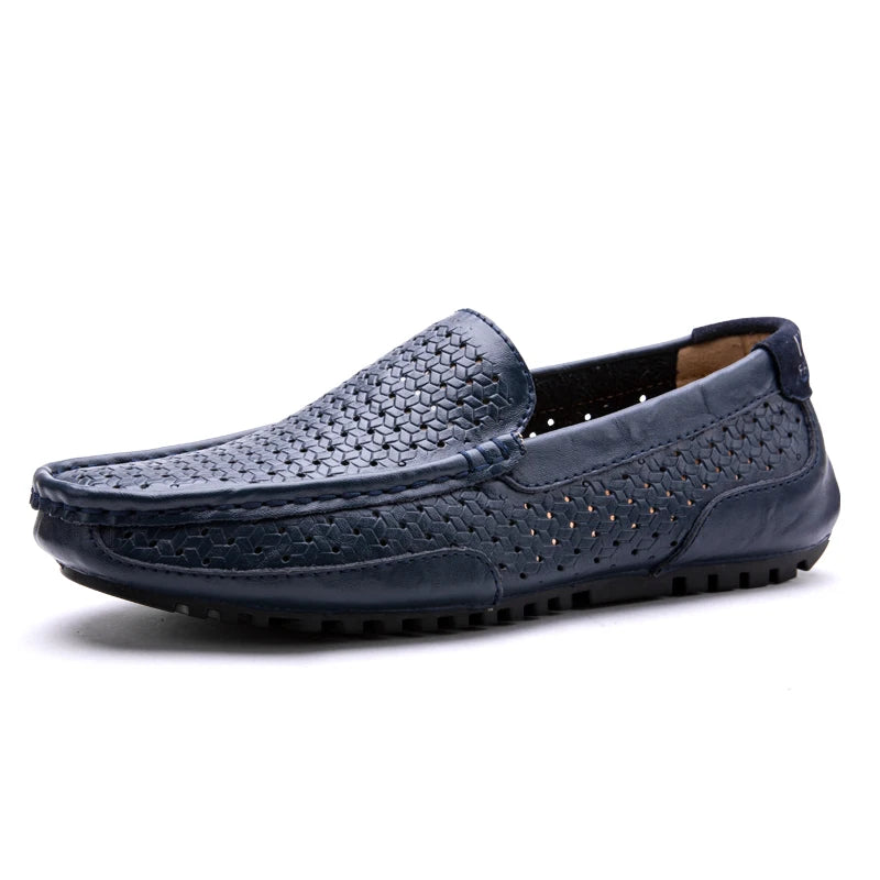 Sunderland Perforated Leather Loafer