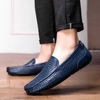 Sunderland Perforated Leather Loafer