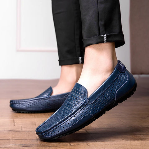 Sunderland Perforated Leather Loafer