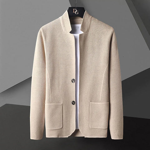 Marcellin Knit Button Jacket
