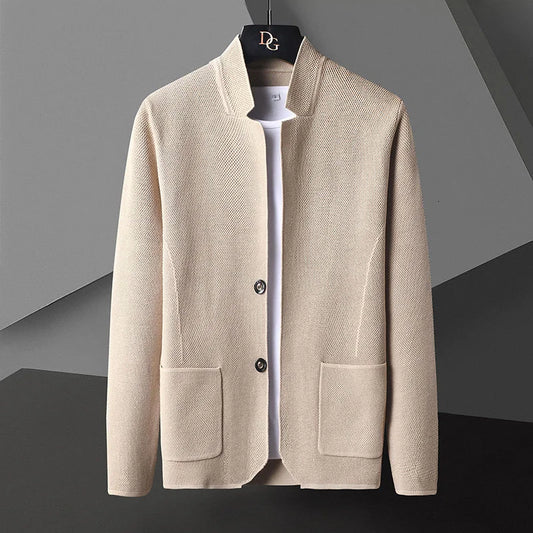 Marcellin Knit Button Jacket