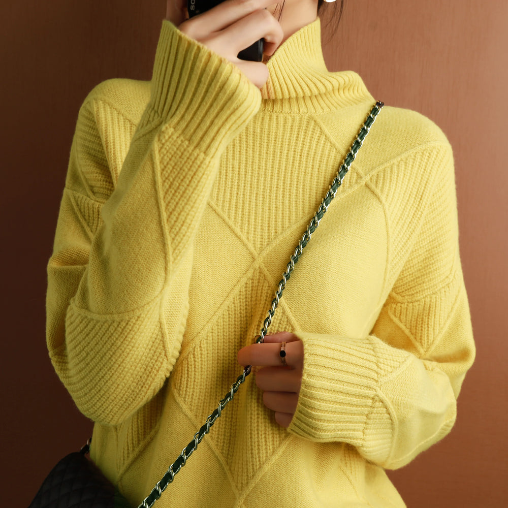 Mahasia Wool Sweater
