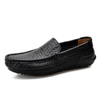 Sunderland Perforated Leather Loafer