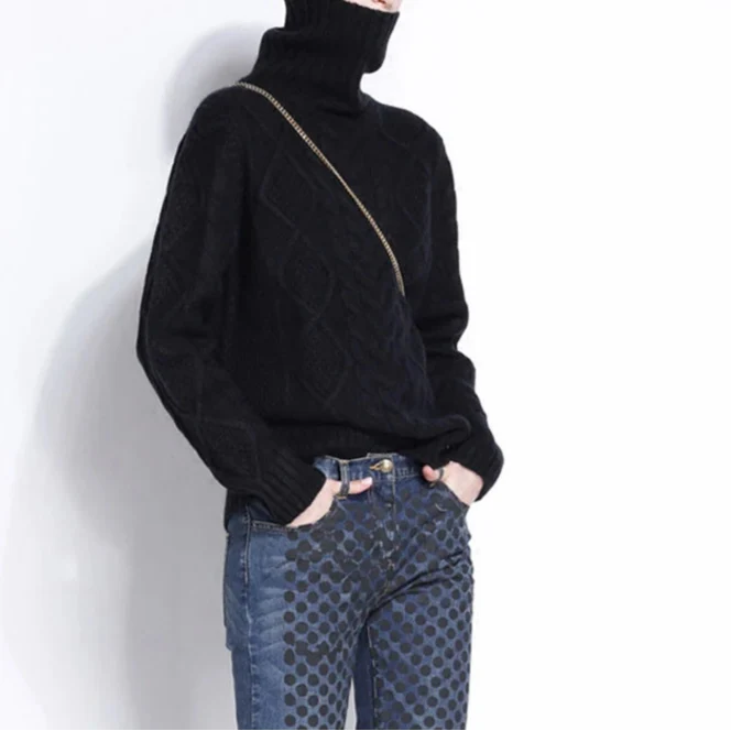 Ardente Turtleneck Sweater