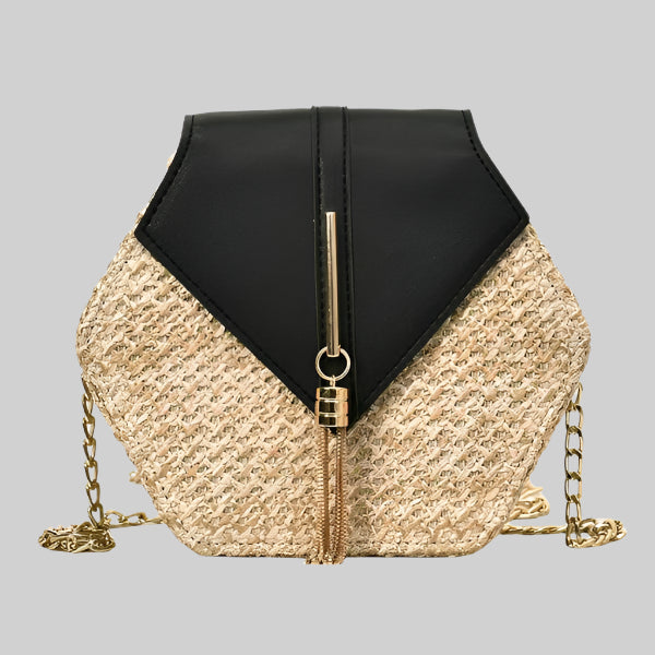 Celeste Hexagon Crossbody Bag