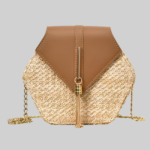 Celeste Hexagon Crossbody Bag
