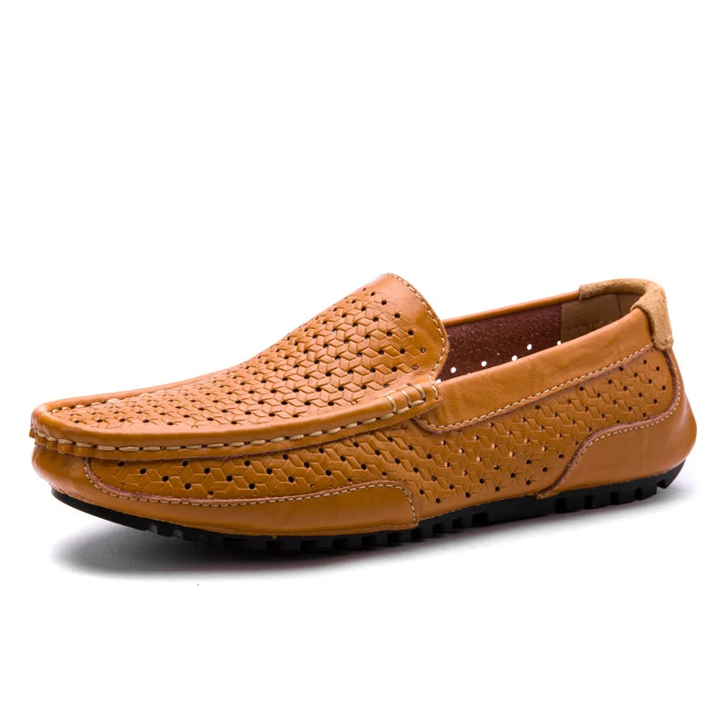 Sunderland Perforated Leather Loafer