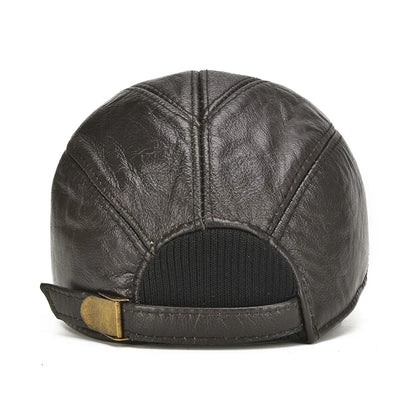 Varlund Leather Cap