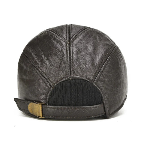 Varlund Leather Cap