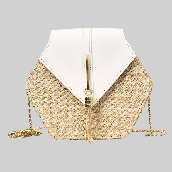 Celeste Hexagon Crossbody Bag
