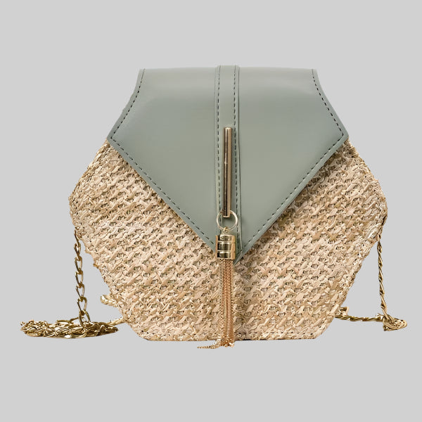 Celeste Hexagon Crossbody Bag