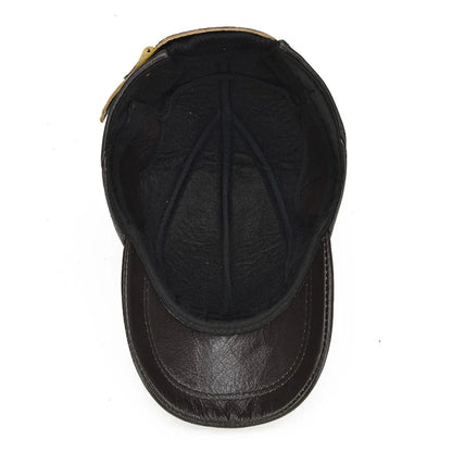 Varlund Leather Cap
