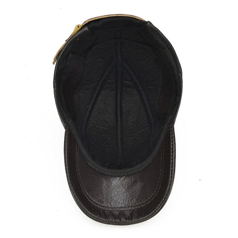 Varlund Leather Cap