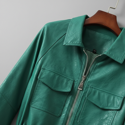 Moreni Leather Jacket