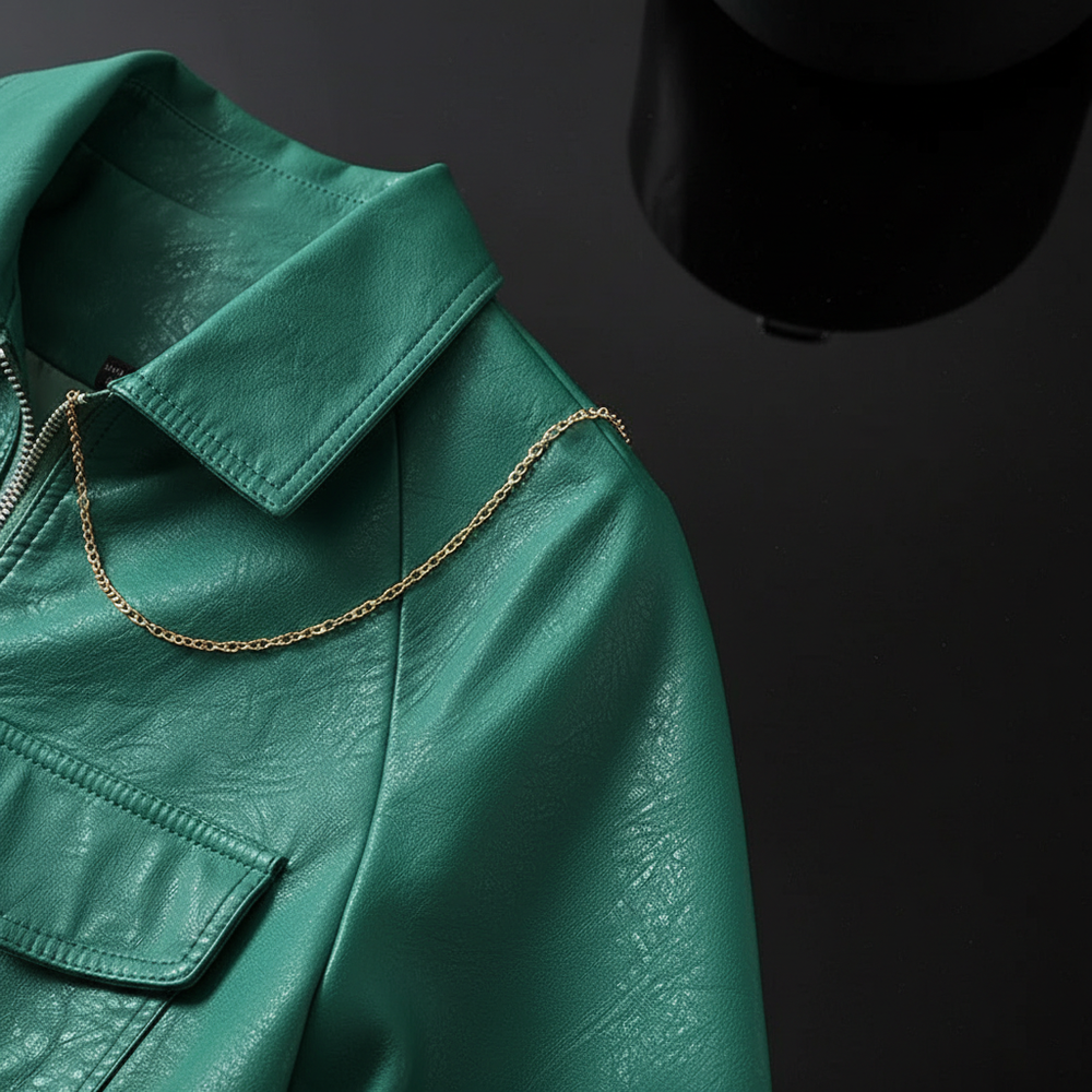 Moreni Leather Jacket