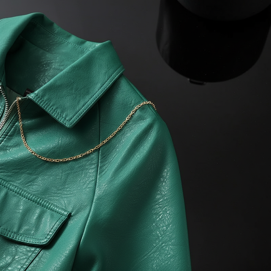 Moreni Leather Jacket