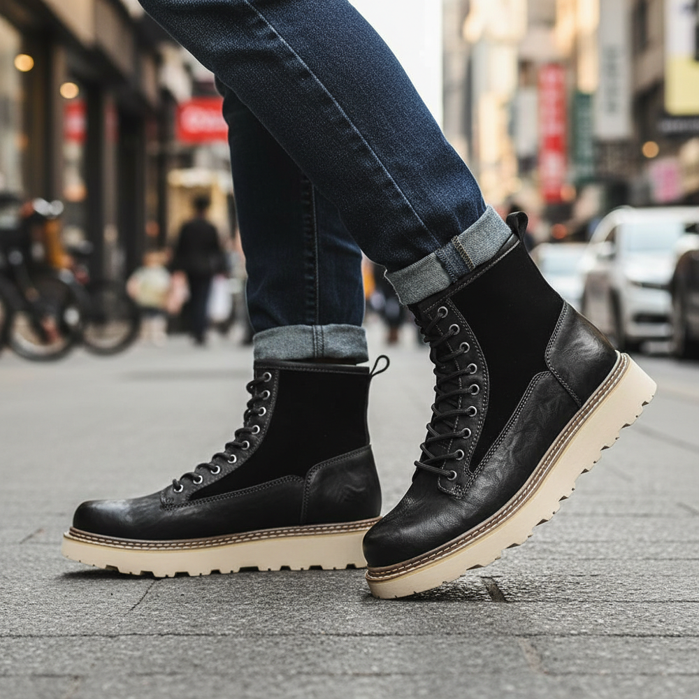 Matteo Bellini Alpine Leather Boot