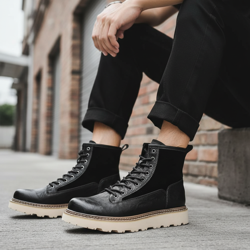 Matteo Bellini Alpine Leather Boot