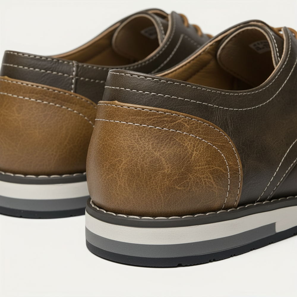 Lugano Leather Derby