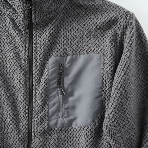 Armand Keller Textured Fleece Jacket