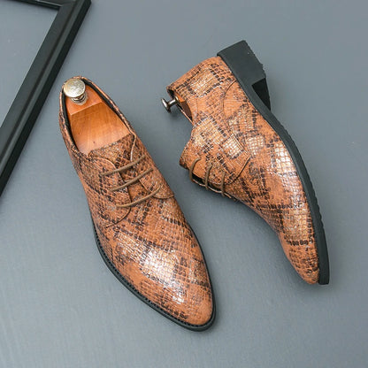 Ravetti Embossed Derby