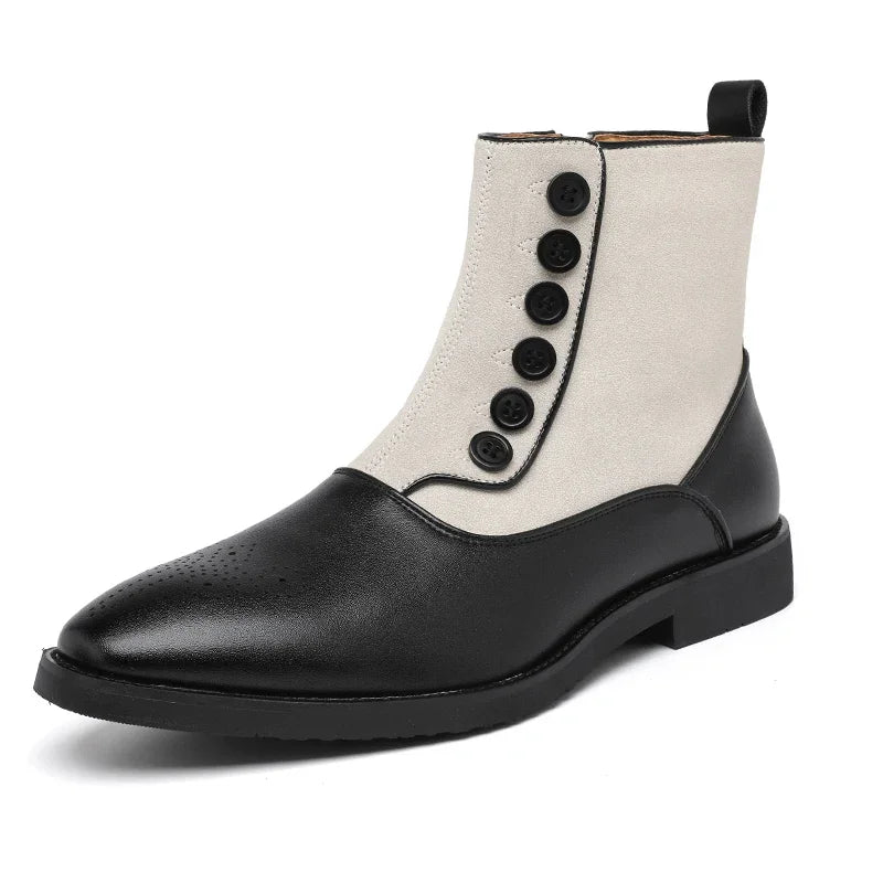 Valerio Montclair Lace Boot