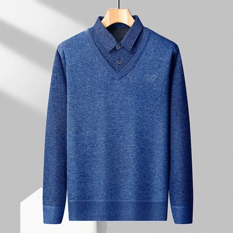 Executive V-Neck Pullover