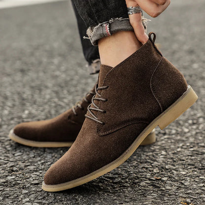 Lomelli Suede Chukka Boot