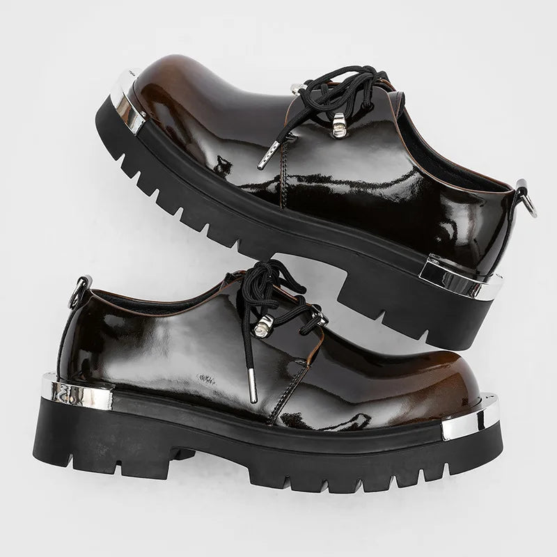Drexel Metal Toe Derby
