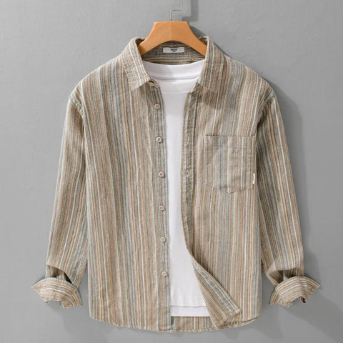 Elyan Peaks Linen Shirt