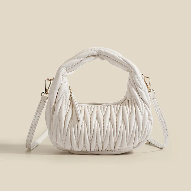 Alessienne Quilted Shoulder Bag