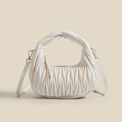 Alessienne Quilted Shoulder Bag