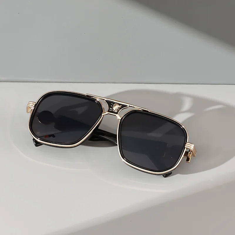 Le Cerniere Reali Aviator Sunglasses
