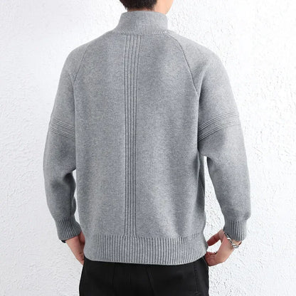 Derrick Half-Zip Knit Sweater