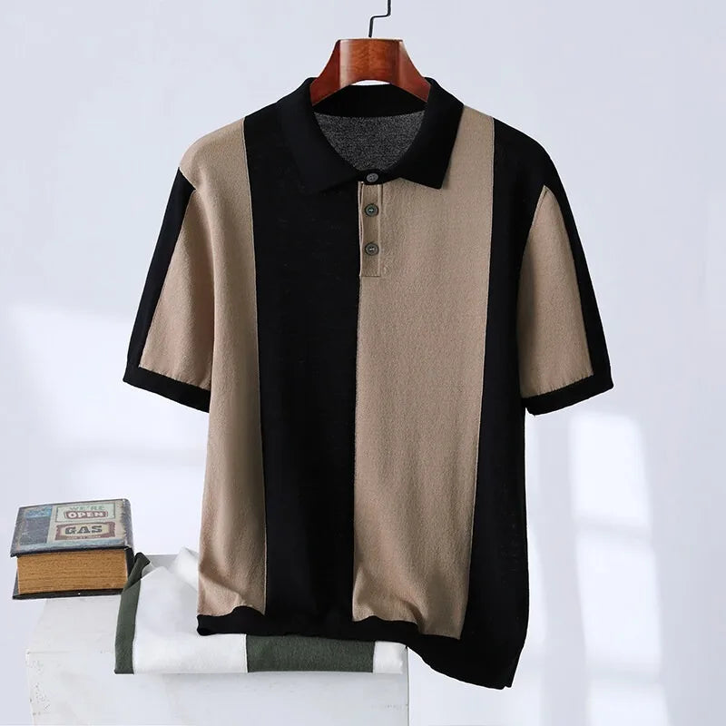 Bruno Contrast Polo