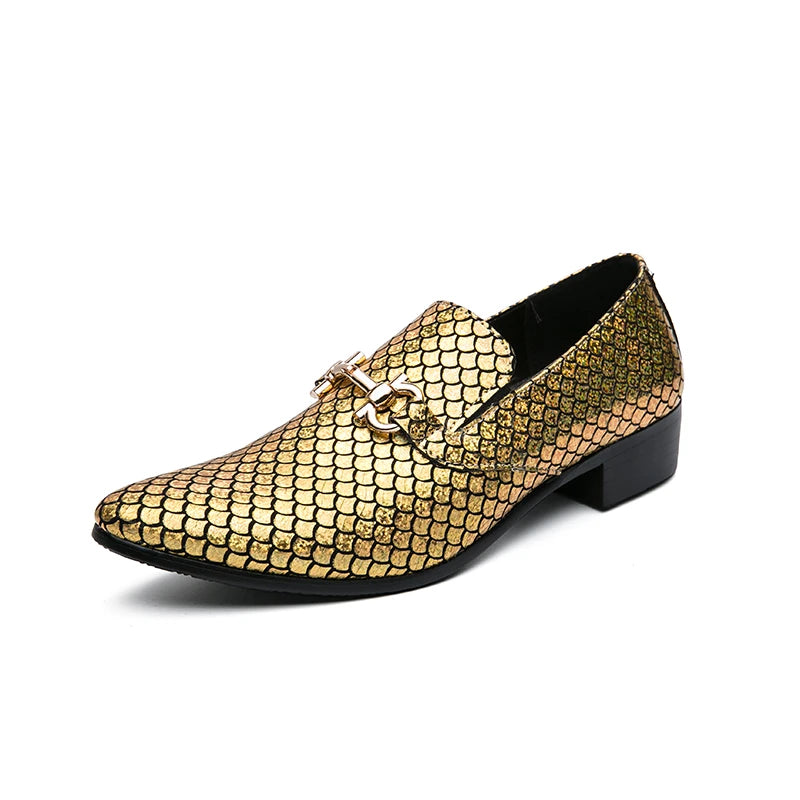 Dravone Scale Bit Loafer