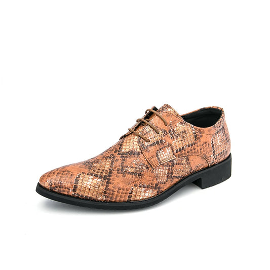Ravetti Embossed Derby