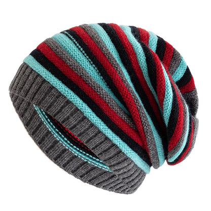 Rostava Striped Beanie